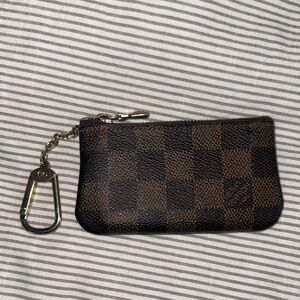 LV DAMIER KEY CLES - USED